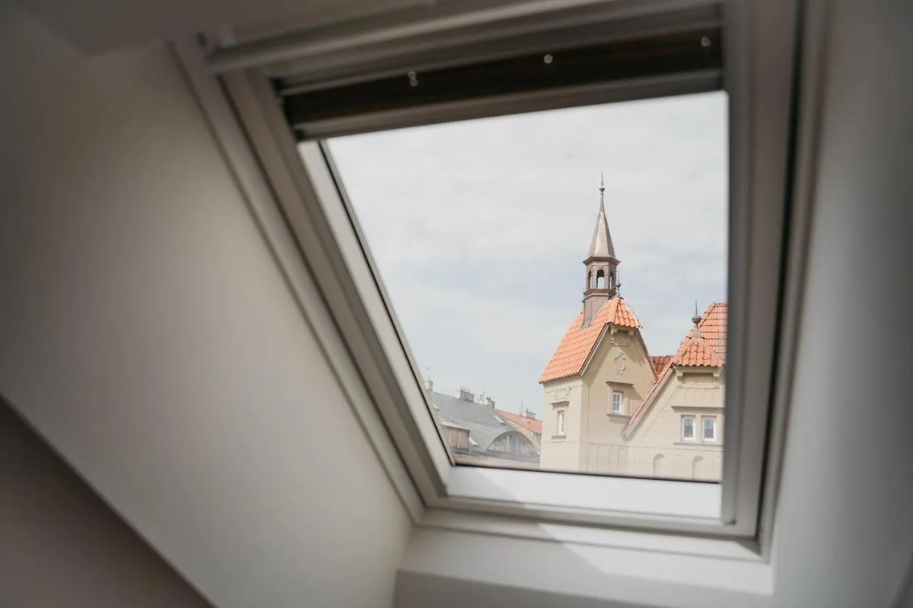High Heaven Valentinska Apartment Prague Czech Republic