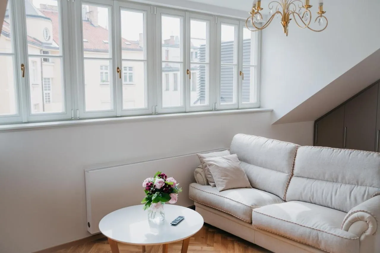 High Heaven Valentinska Apartment Prague Czech Republic